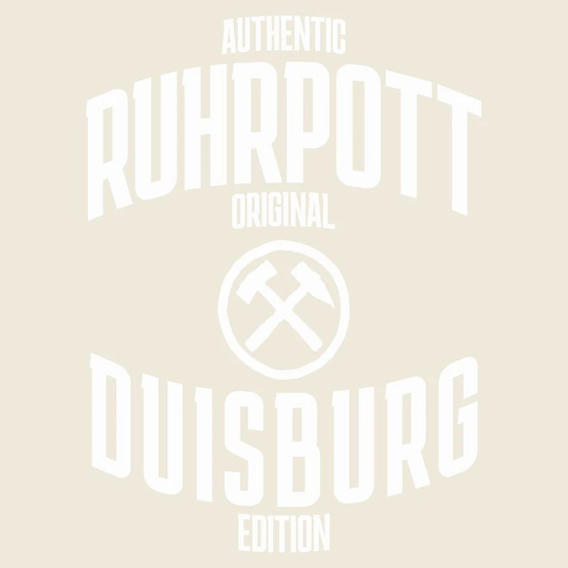 Authentique édition originale de Duisbourg de Ruhrpott