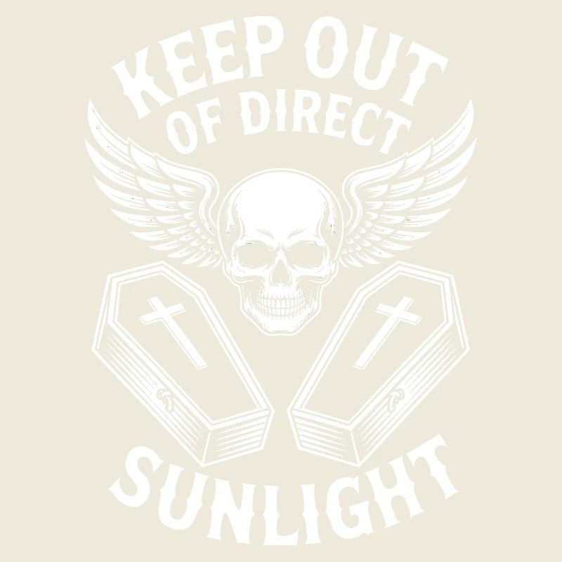 Keep out of direct sunlight! Vampire Goth Emo