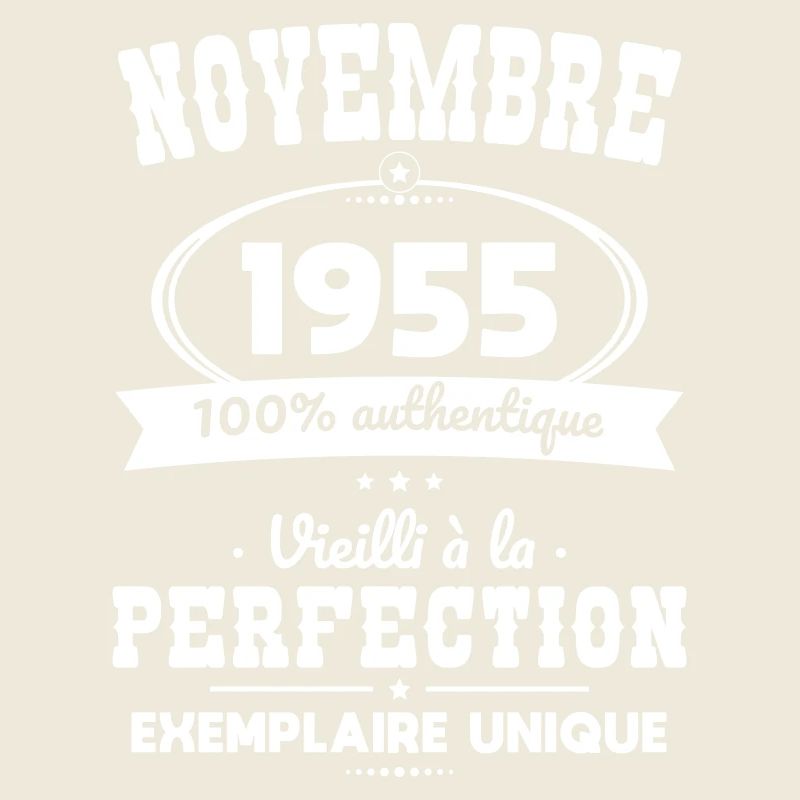 70-jähriges Jubiläum - November 1955 Perfektion