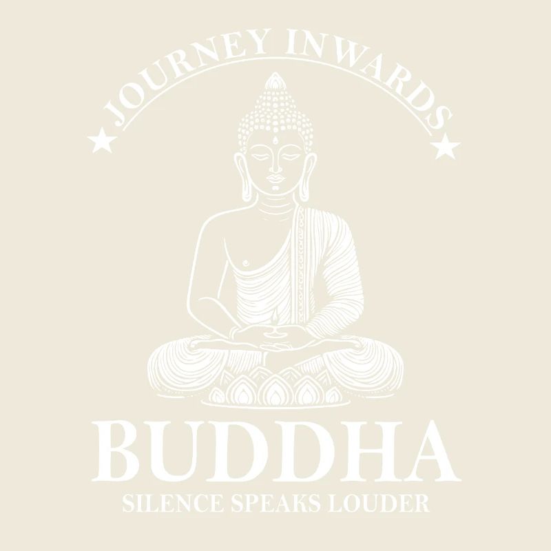 Buddha Design – Silence Speaks Louder