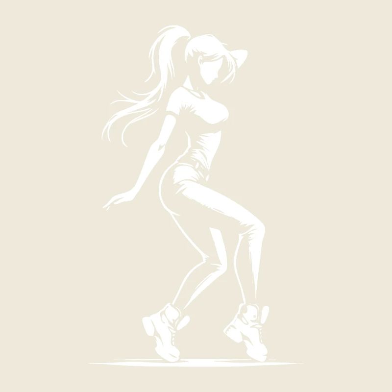 Street Dance Dancer – Cool Design