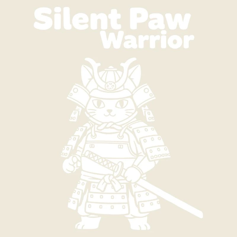 Stille Pfoten Samurai