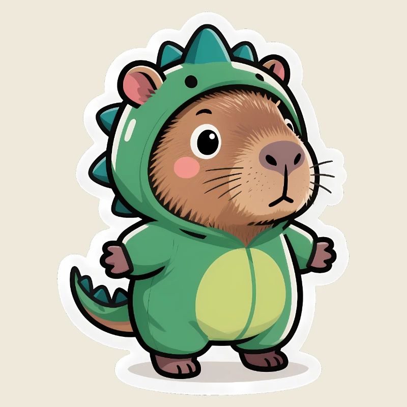 Dinosaure Dino Capybara