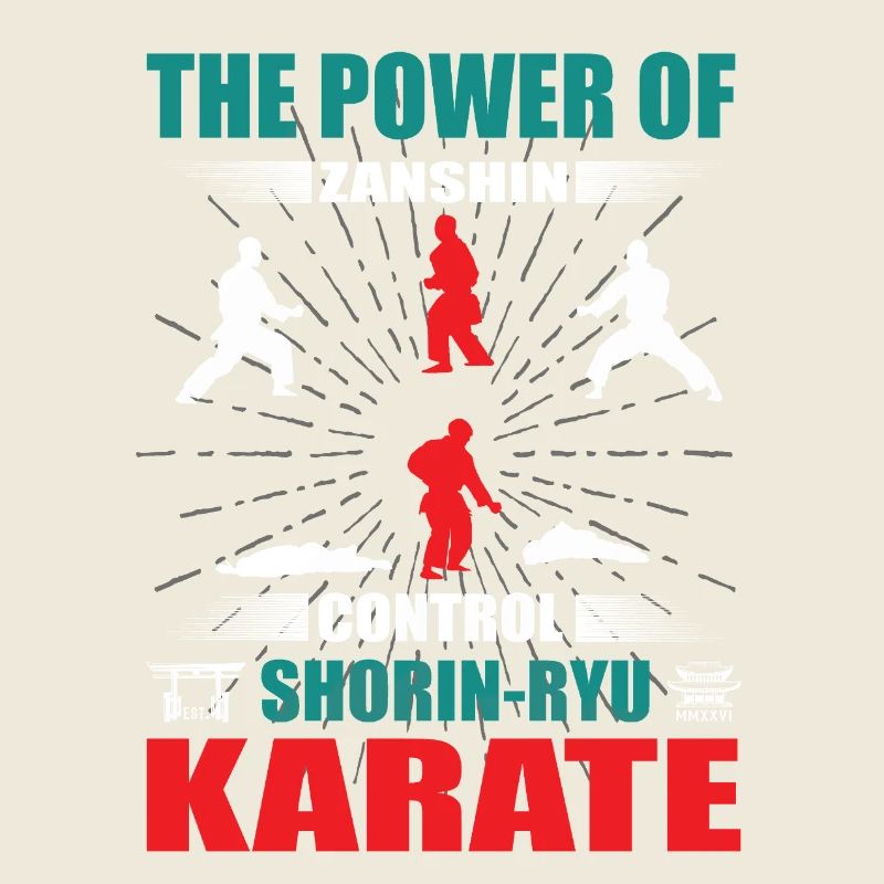 Shorin-Ryu Karate Zanshin Design