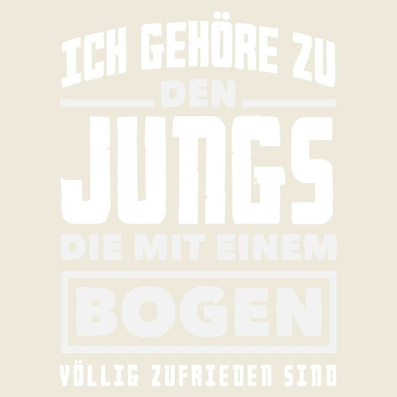 Ich gehe Bogenschießen