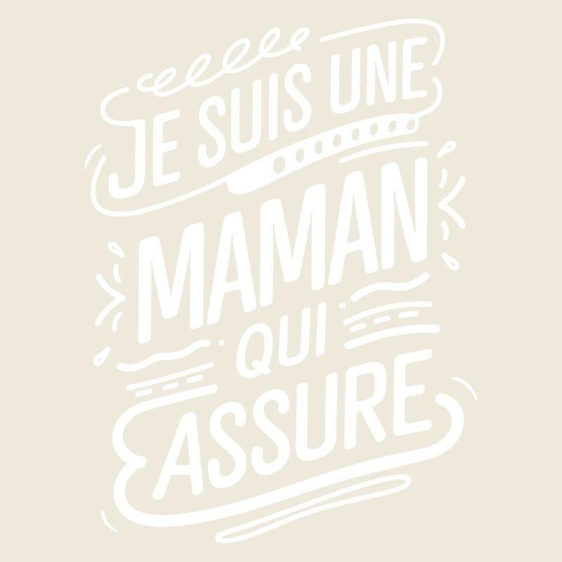 Ich bin eine Mutter, die versichert