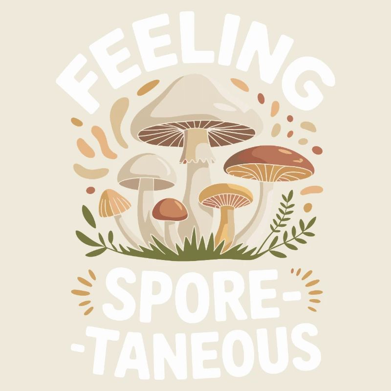 Feeling Spore-taneous Funny Mycology
