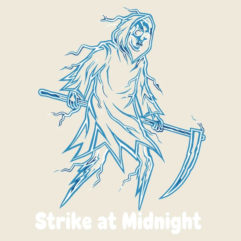 Midnight Skeleton Neon