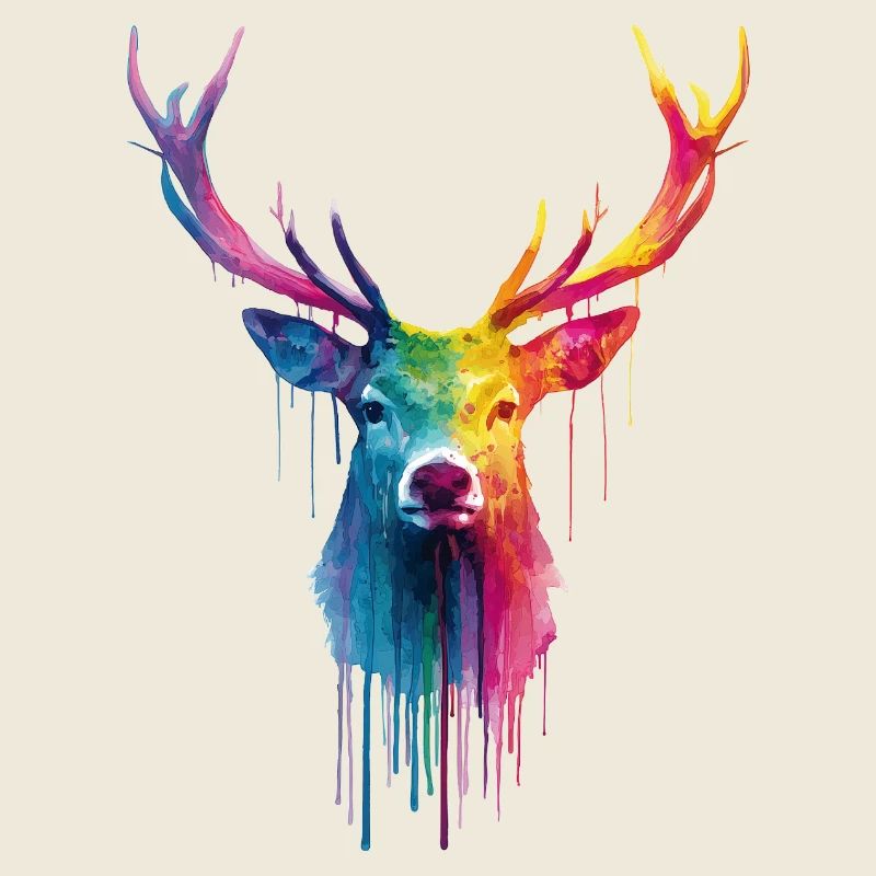 Deer Deer Antlers