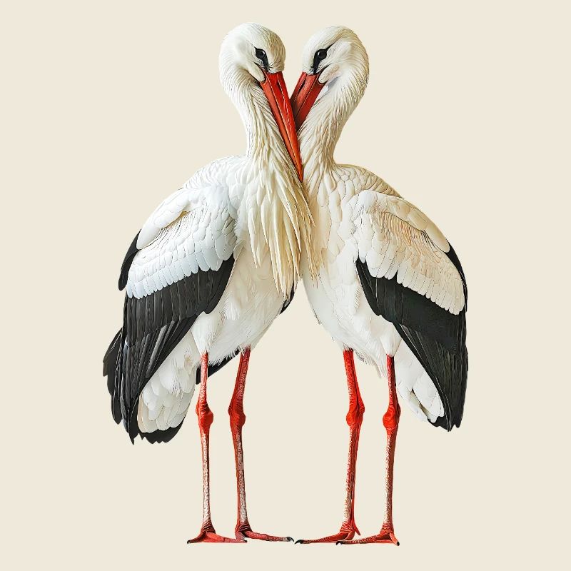 Weissstoerche-Storch