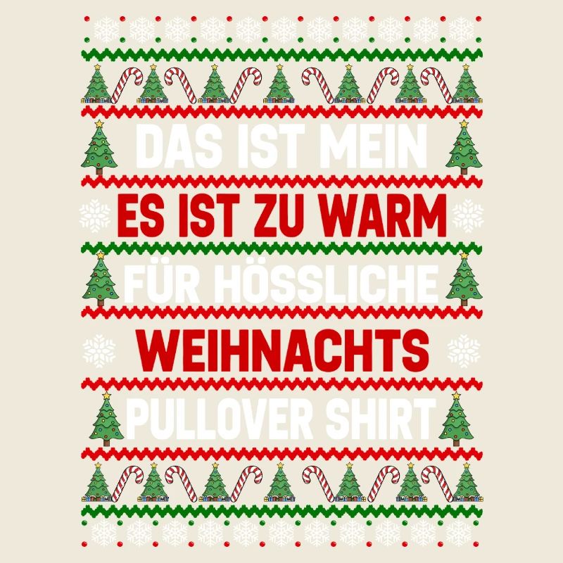 Trop chaud pour des pulls de Noël moches