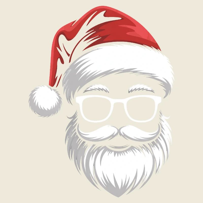 Cooler Santa mit Sonnenbrille