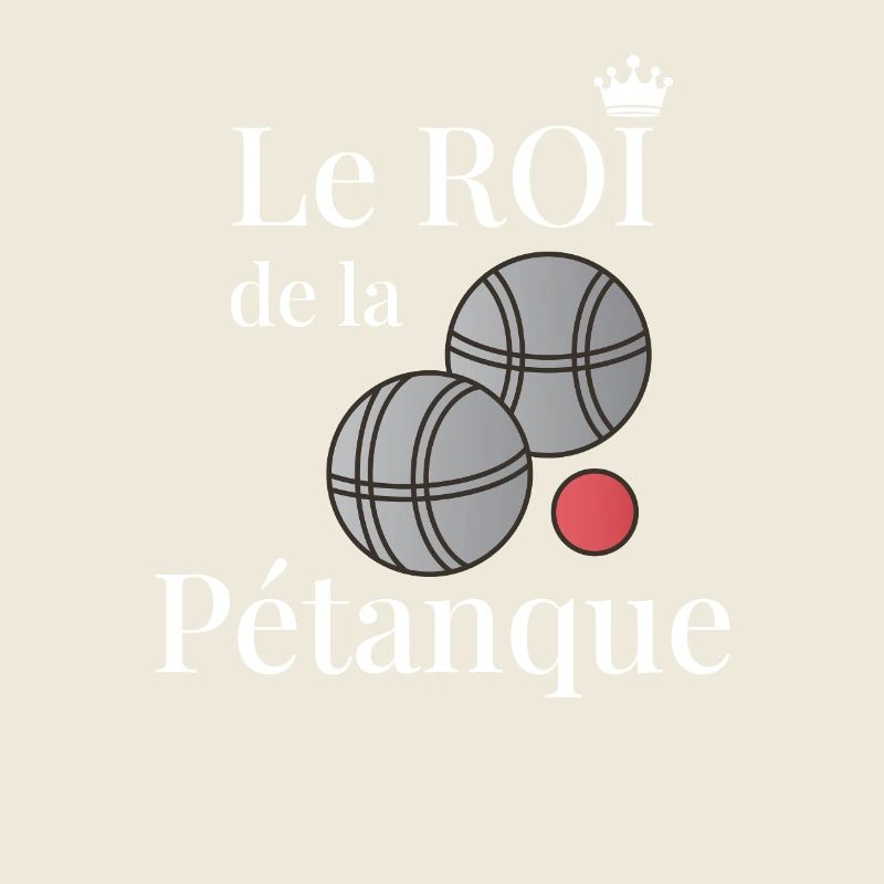 Le ROI de la Pétanque Cadeau Parfait Papi