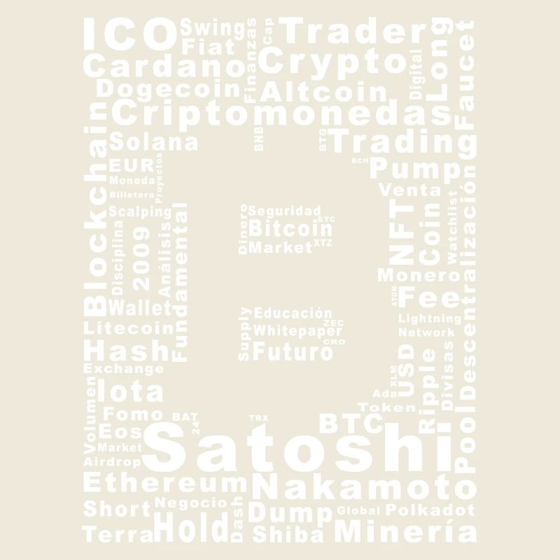 Satoshi Nakamoto Krypto-Collage