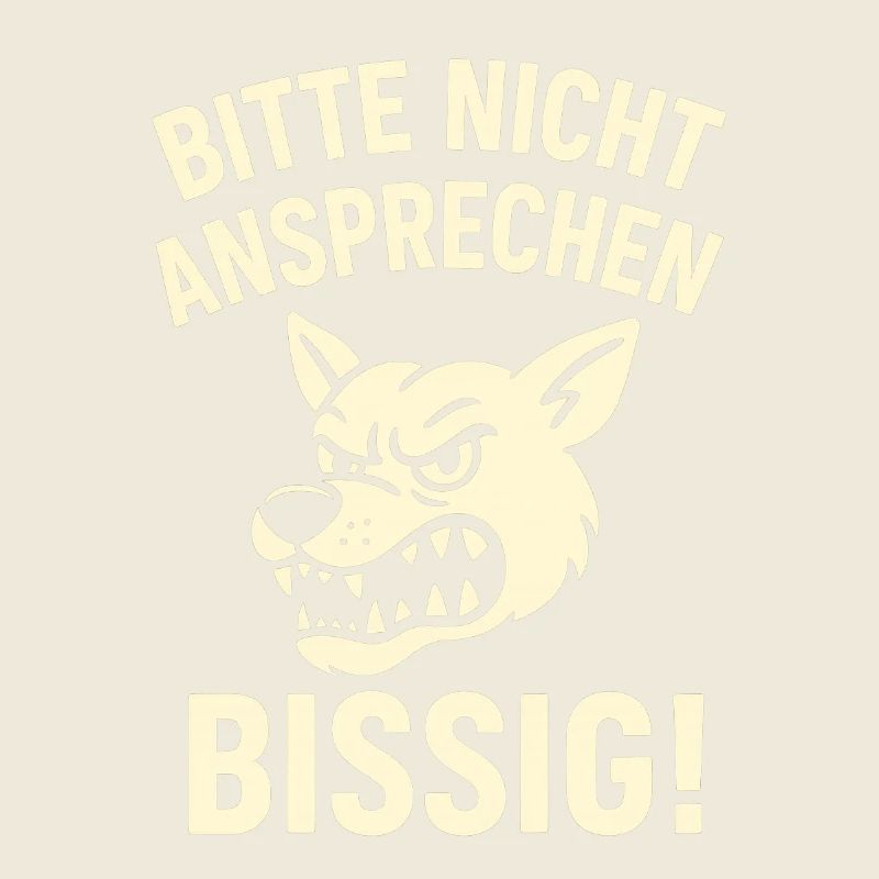 Bitte Nicht Ansprechen