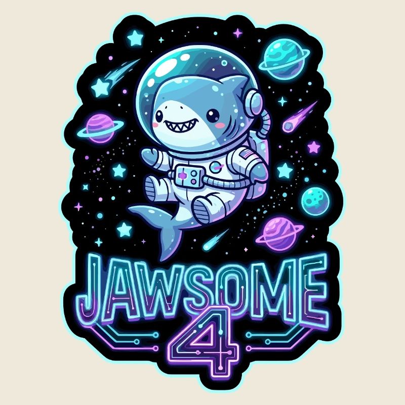 Jawsome 4 Space Shark