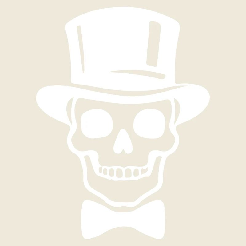 Groom Skull Icon Jga