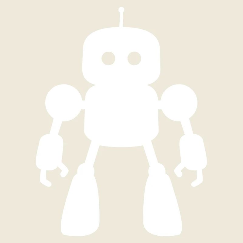 Roboter – Künstliche Intelligenz Sci-Fi Design