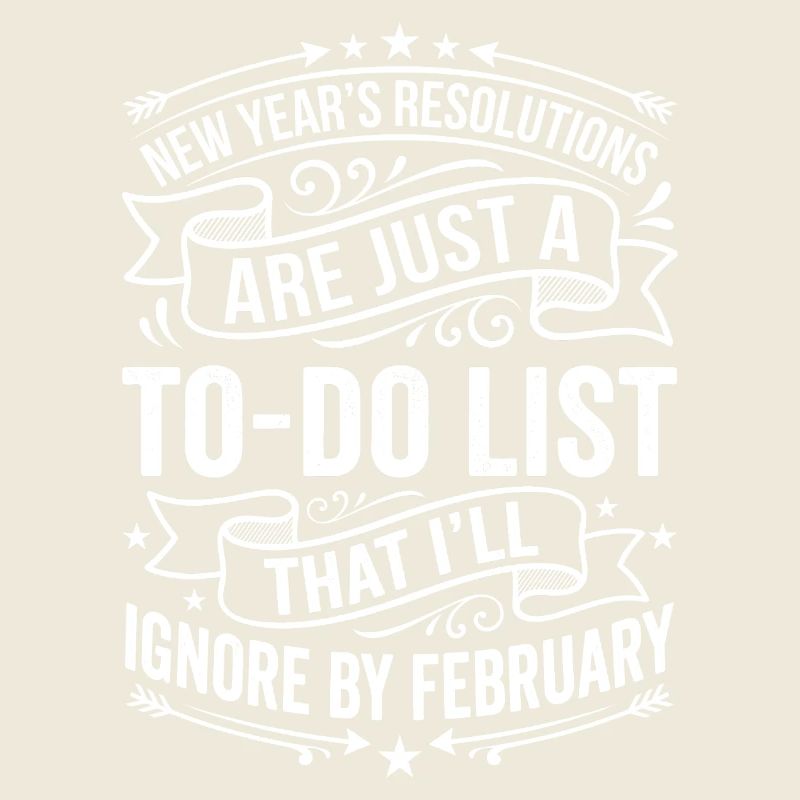 Liste de la résolution du Nouvel An : Déclaration