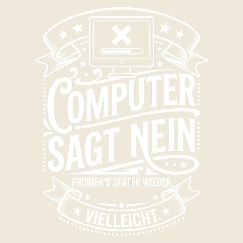 Computer Says No Meme Shirt