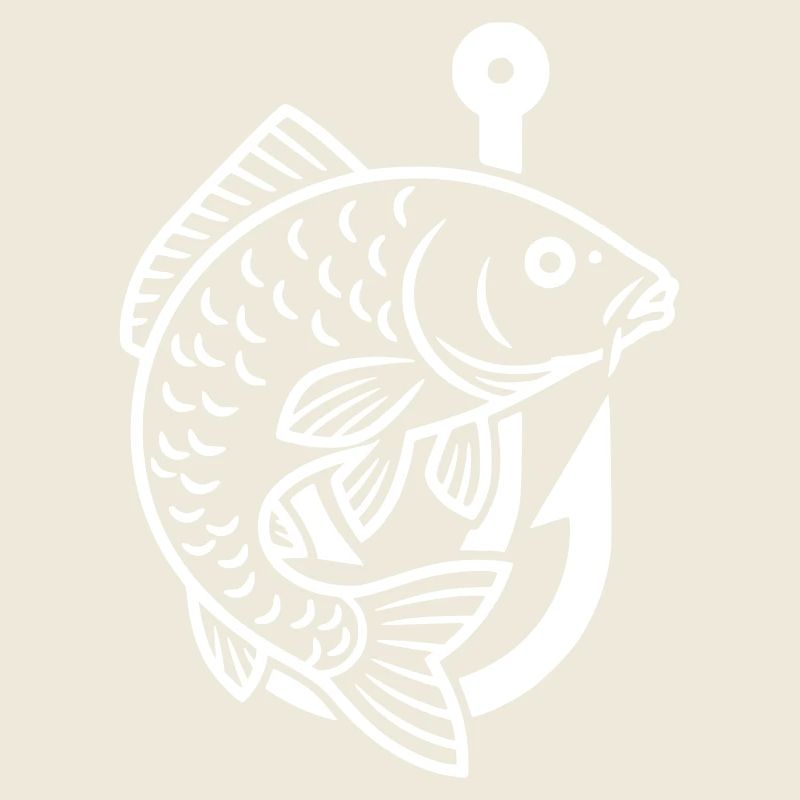 Poisson sauteur de carpe pour pêche