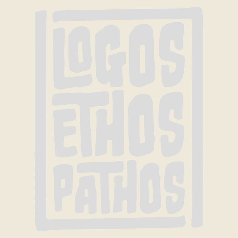 Logos Ethos Pathos Rhetorik Philosophie Student