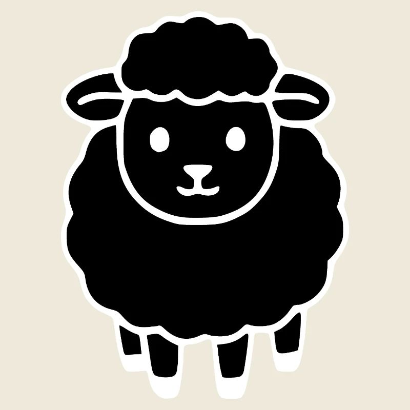 schwarzes Schaf