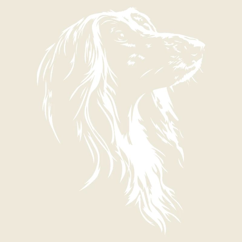 Afghan Greyhound Silhouette Dogs Wilsigns