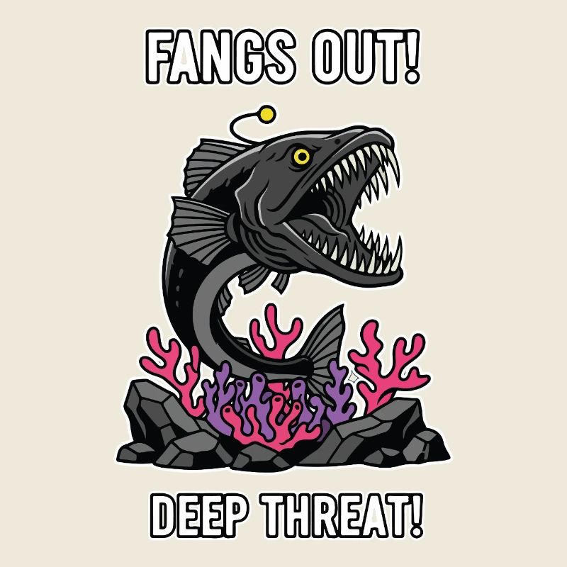 Fangs Out Deep Threat Abyssal Fish