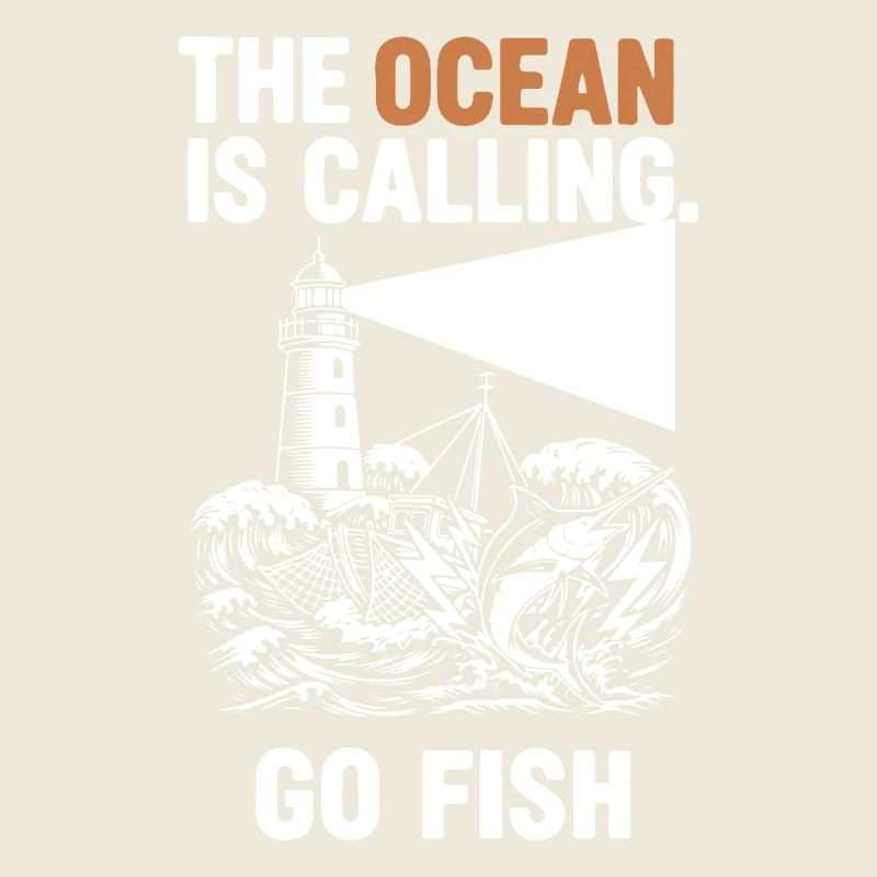 Pêche Mer Ocean Go Fish