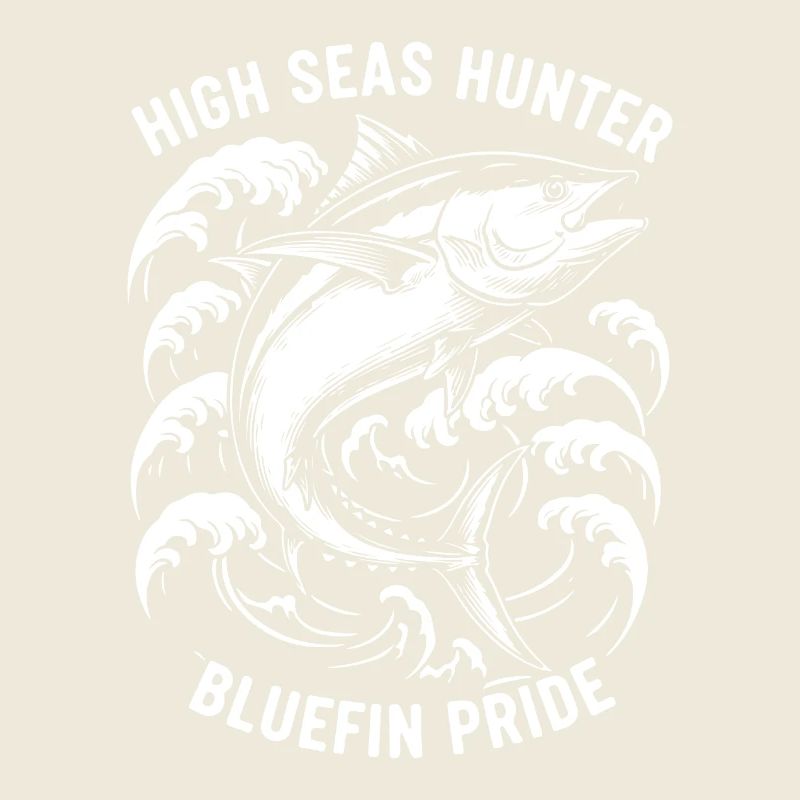 Seefischer Thunfisch-Blauflossenjäger