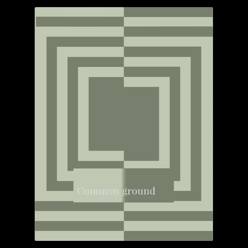 Common ground minimal geometric harmony
