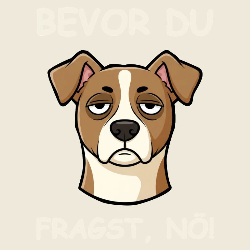 Juste non, le chien dit drôle