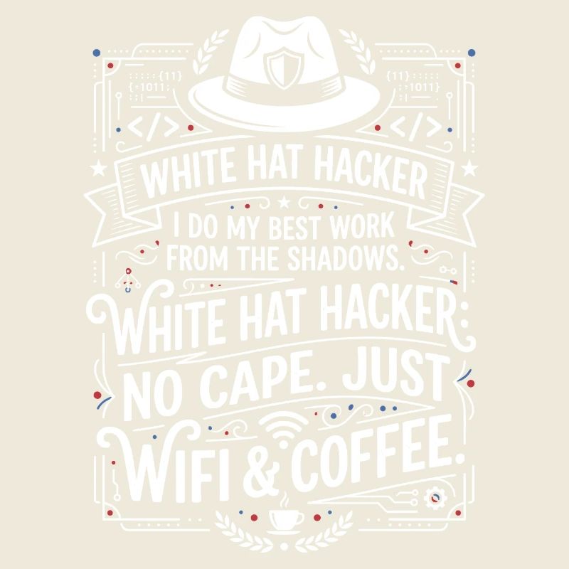 Wifi et café White Hat Hacker