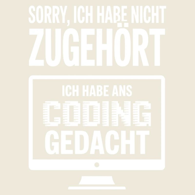 Sorry, I thought coding