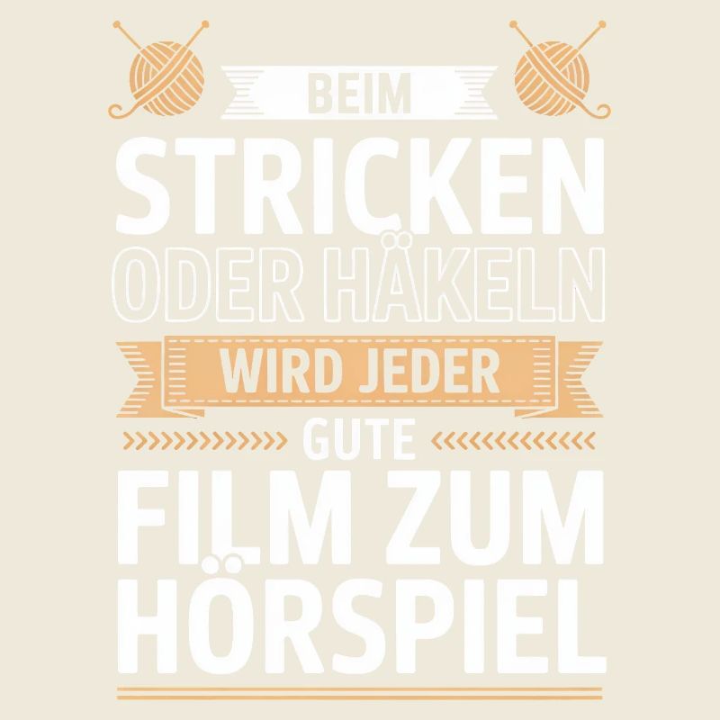 Beim Stricken oder Häkeln Hörspiel