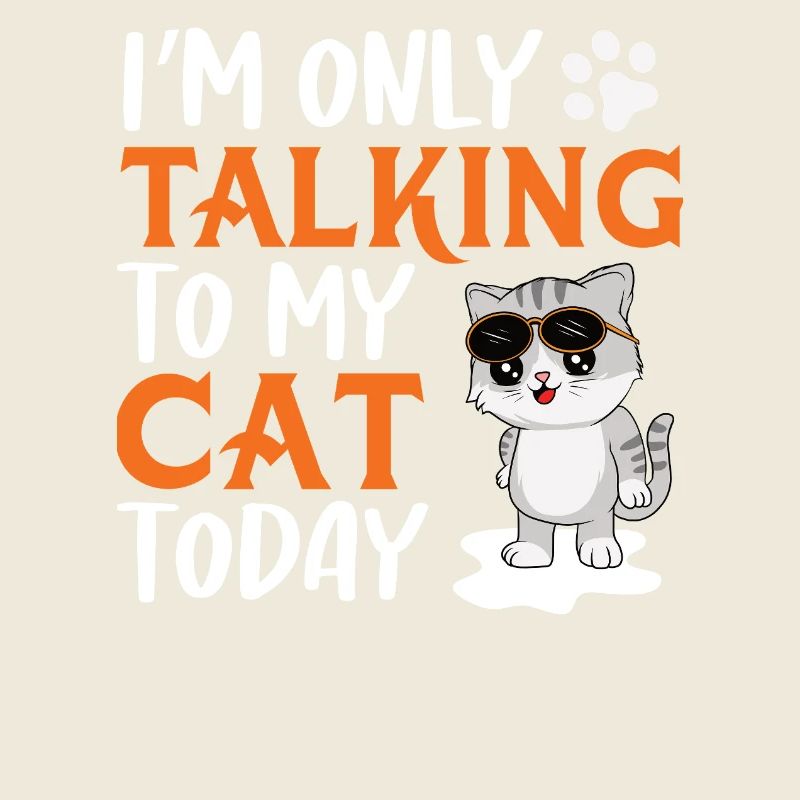 Je ne parle qu’à mon chat