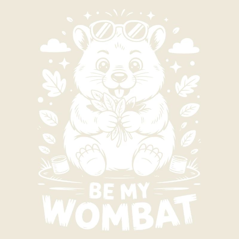 Doux amour de Wombat