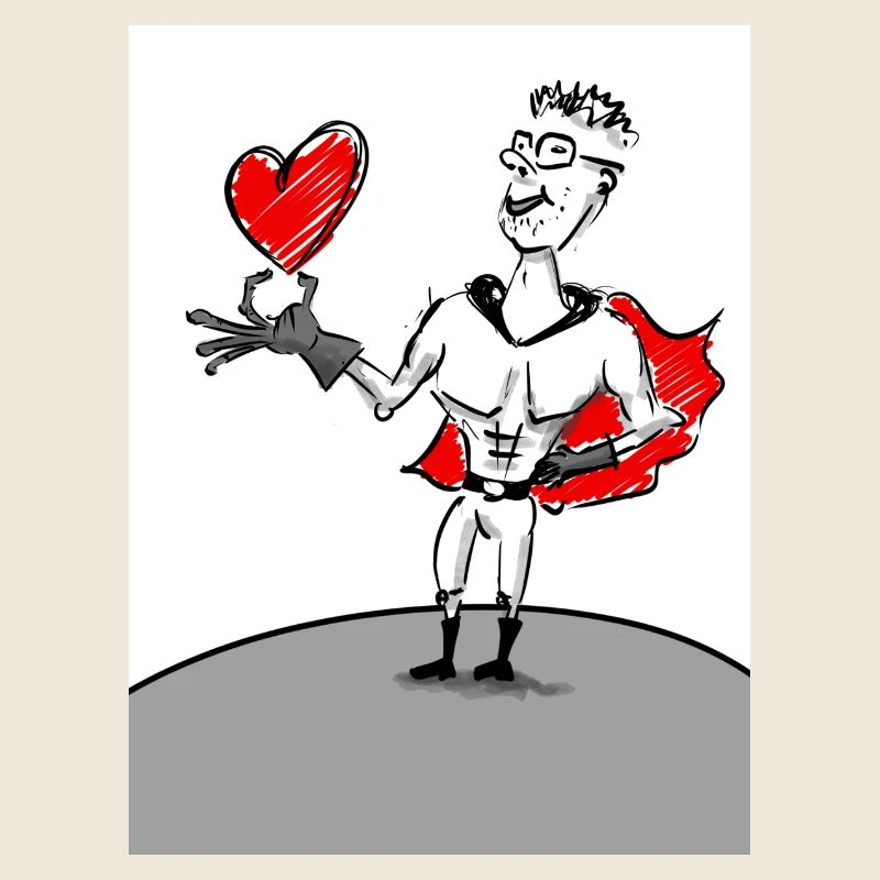 Herzheld: Superheld mit Herz