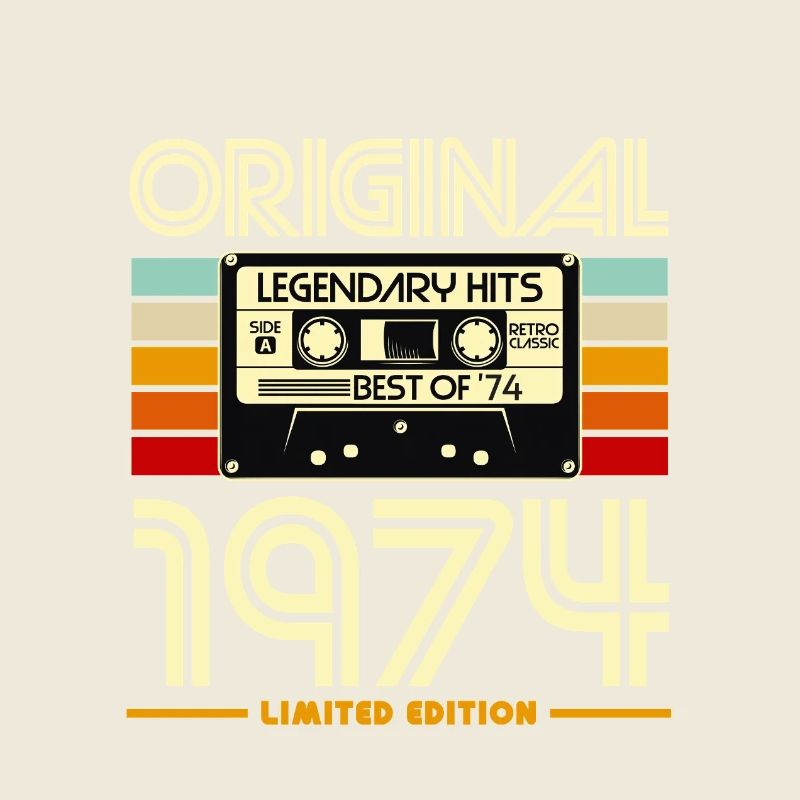 Original 1974 Limited Edition Cassette