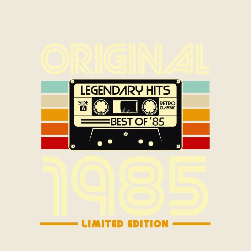 1985 Cassette Retro Légende Hits