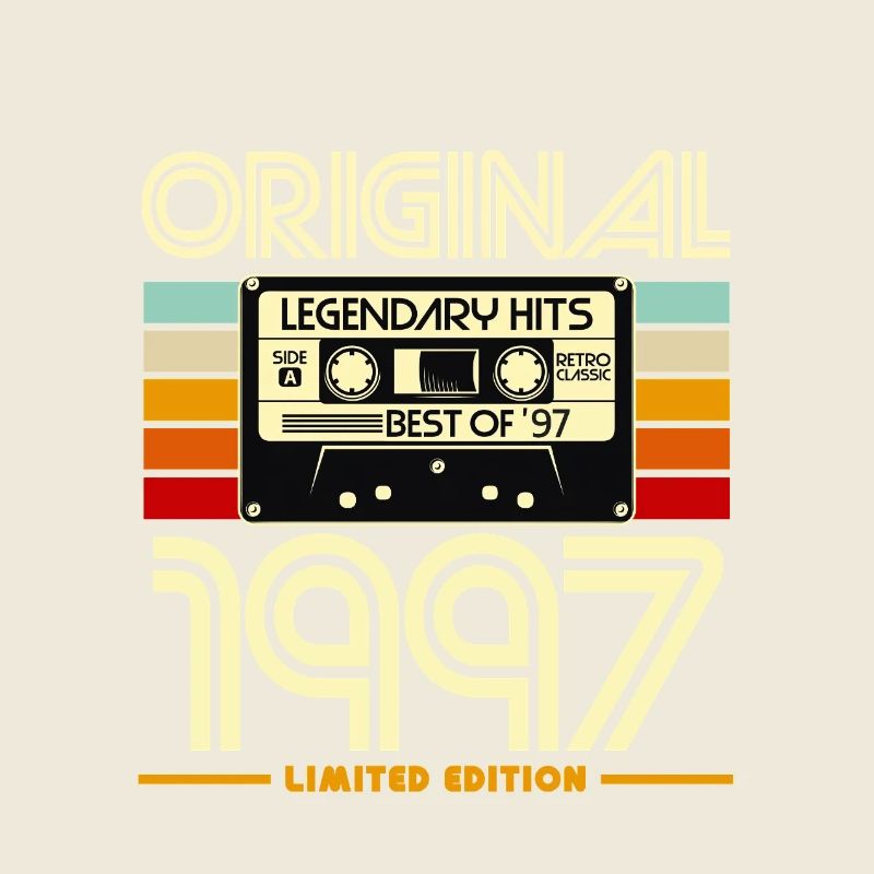 Original 1997 Héritage Retro