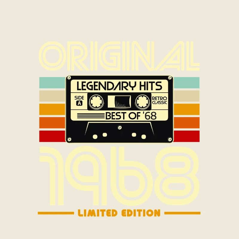 Original 1968 Édition Limitée