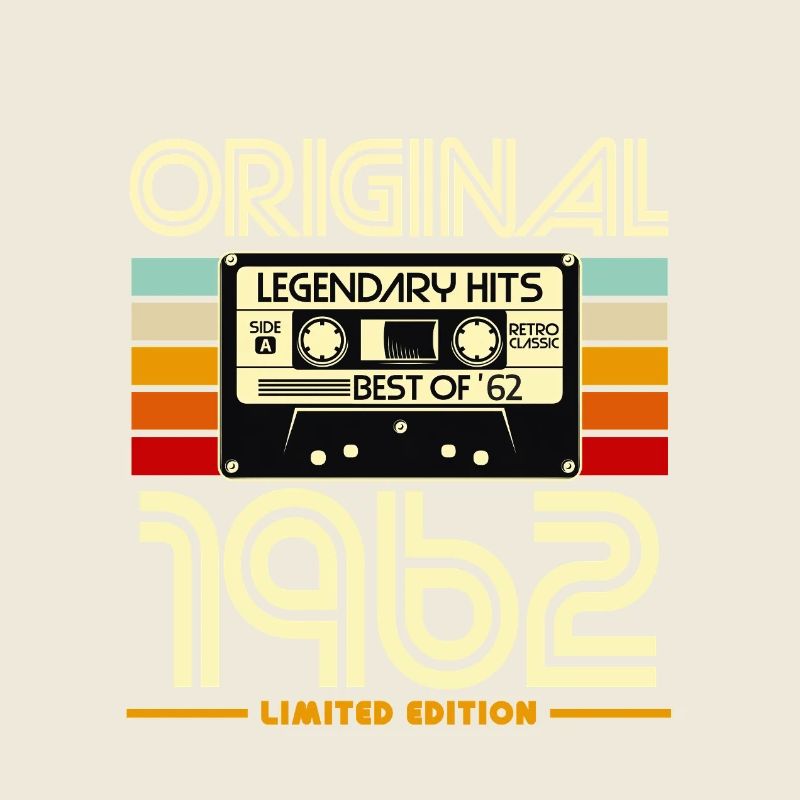 Originale limitierte Edition von 1962