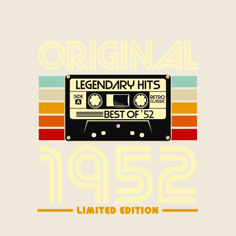 Original 1952 Cassette Retro