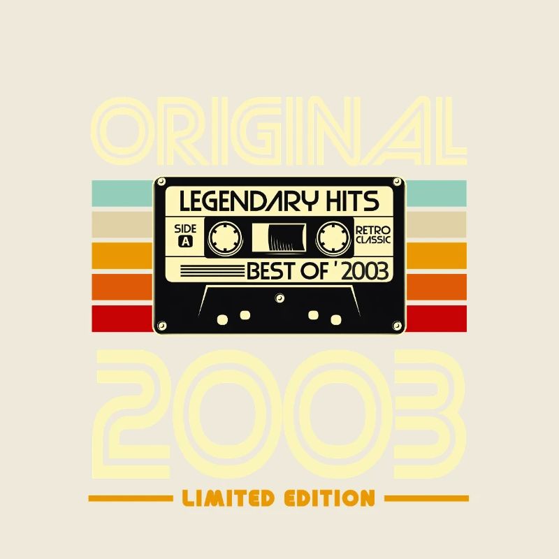 Rétro 2003 Cassette Limited