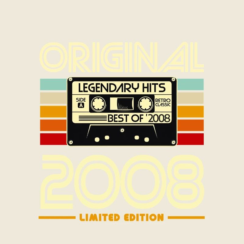 Original Cassette 2008 Legend Hits