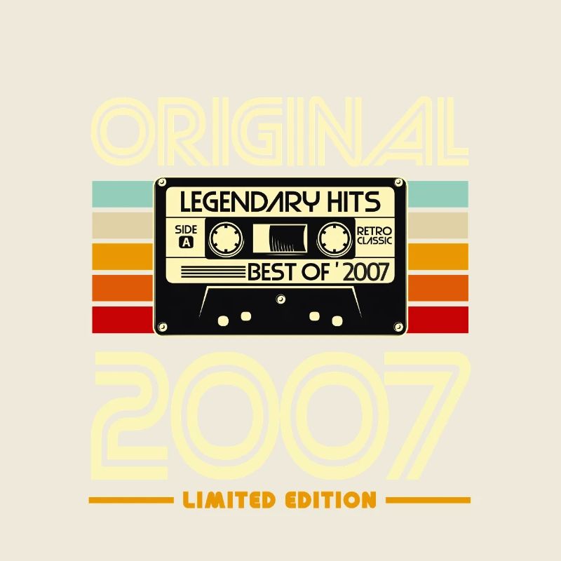 Original 2007 Vintage Cassette