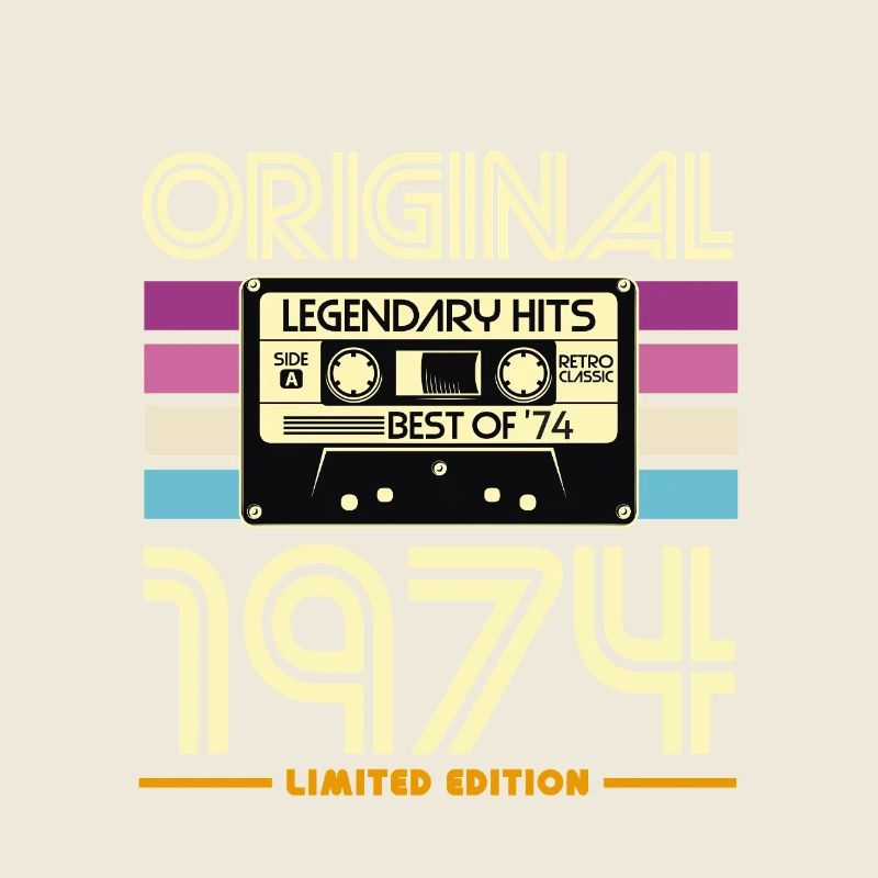 Original 1974 Cassette Retro Edition