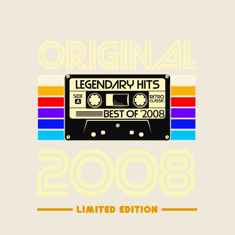 Original 2008 Limited Cassette Artwork